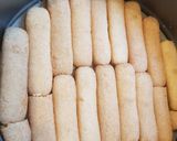 Sütés nélküli Oroszkrém torta recept fázis 16 fotója