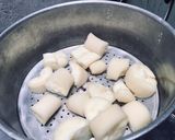 Foto langkah ke 2 dari resep Singkong getuk keju.