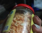 Hình bước làm 4 của món Ruốc cá hồi