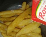 Foto langkah ke 10 dari resep Kentang Goreng (French Fries) Ala KFC.
