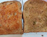 A picture of step 6 of Open Egg Cheese Sandwich.