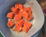 Hình bước làm 1 của món Cá hồi chiên xù🐟🐟🐟