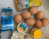 Foto langkah ke 1 dari resep Bolu ketan hitam.