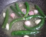 Foto langkah ke 2 dari resep Kikil Cabe Ijo.