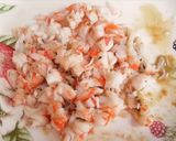 Foto del paso 5 de la receta: Lobster & Prawn roll (Rollo De Bogavante y Gambas)