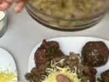 غراتان بطاطا باللحم المفروم