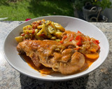 Foto del paso 9 de la receta: Muslos de pollo a la cerveza