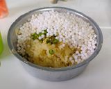 साबूदाना वडा (sabudana vada recipe in Hindi) रेसिपी चरण 1 फोटो