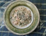 Foto langkah ke 5 dari resep Spaghetti Spinach Mashroom Creamy Sauce.