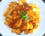 Foto del paso 3 de la receta: Canutos con salsa boloñesa