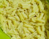 A picture of step 2 of Smokey Shashlik Macaroni.