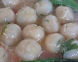 Foto langkah ke 3 dari resep Cilok Kuah Seblak Takaran Sendok.