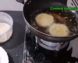 A picture of step 4 of Bread Pocket Recipe 😋.