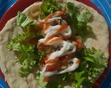 Foto langkah ke 4 dari resep Shawarma Ayam.