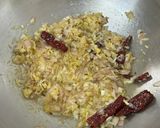 A picture of step 12 of Creamy Lasooni Methi.