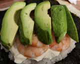Foto del paso 3 de la receta: Sushi Burger