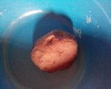 Foto langkah ke 1 dari resep Roti goreng ubi ungu isi kacang.
