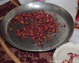 Persian black tea with dried rose petals recipe step 5 photo