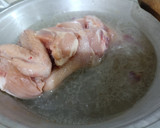 Foto langkah ke 4 dari resep Ayam Kecap Teh Celup.