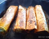 Foto del paso 3 de la receta: Rollos de milanesa de cerdo con verduras