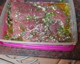 Foto del paso 1 de la receta: Filetes de ternera a la plancha con papas cocidas