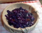 Foto del passaggio 2 della ricetta Quiche svuotafrigo con cavolo viola