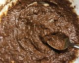 A picture of step 4 of Chocolate almond butter brownies - vegan.