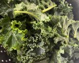 Foto del paso 1 de la receta: Ensalada de Kale Salteado con Boniato al Horno y Filete de Caballa !!!!