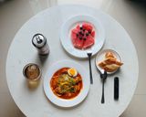 Hình bước làm 8 của món Tokbokki Bò Phomai