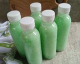 Foto langkah ke 5 dari resep Es Serabut Pandan.