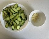 涼拌小黃瓜的食譜步驟1照片