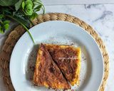Foto langkah ke 4 dari resep Roti Bakar Cokelat Mentega.