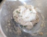 A picture of step 3 of Vegetable oats cutlet.