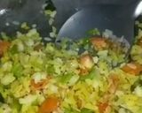 A picture of step 7 of Jhatpat poha recipe.