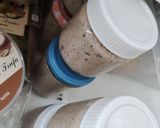 Foto del paso 7 de la receta: Vasos de avena sabor avellana y chocolate🍫🌰