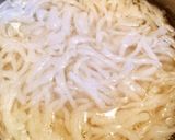 Hình bước làm 4 của món Bánh Canh Gõ Tay Nấu Chay