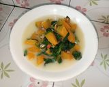 Foto langkah ke 4 dari resep Sayur Labu Bayam.