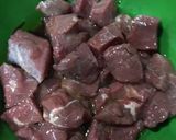 A picture of step 3 of Beef kebabs🍢.