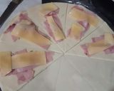 Foto del paso 2 de la receta: Medialunas de jamón y queso