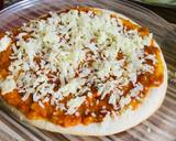 Pizza with readymade Pizzabase recipe step 3 photo