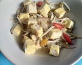 Foto langkah ke 4 dari resep Tumis Taoge Tahu.