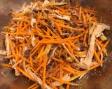 A picture of step 3 of Vegetarian Fried Spring Rolls.