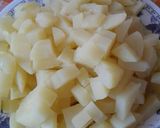 Foto del paso 1 de la receta: Tacos de bistec con papas