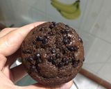 Hình bước làm 2 của món Chocolate muffin