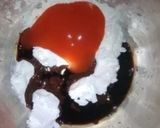 A picture of step 5 of Vegetable Manchurian.