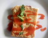 Bhajia stuffed omelette recipe step 6 photo