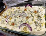 Foto del paso 5 de la receta: Focaccia de Roquefort y pera 🍐