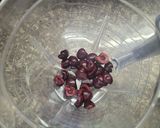 Foto del paso 1 de la receta: Smoothie de cerezas