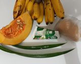 Foto langkah ke 1 dari resep Kolak Pisang Labu Kuning.