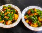 Aloo Kachalu Chaat recipe step 7 photo